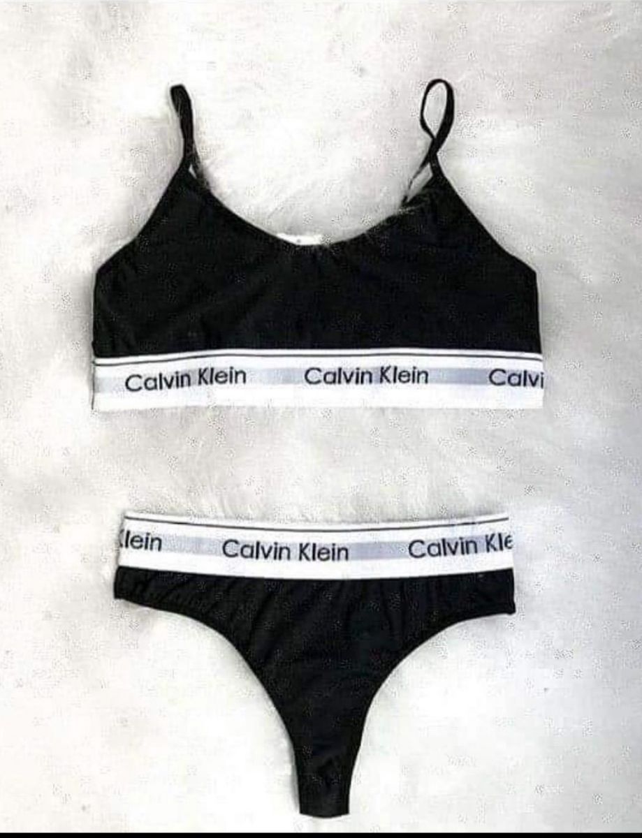 conjuntinho calvin klein