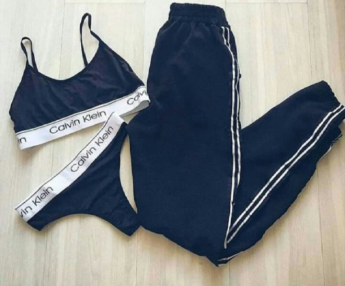 calça jogger calvin klein