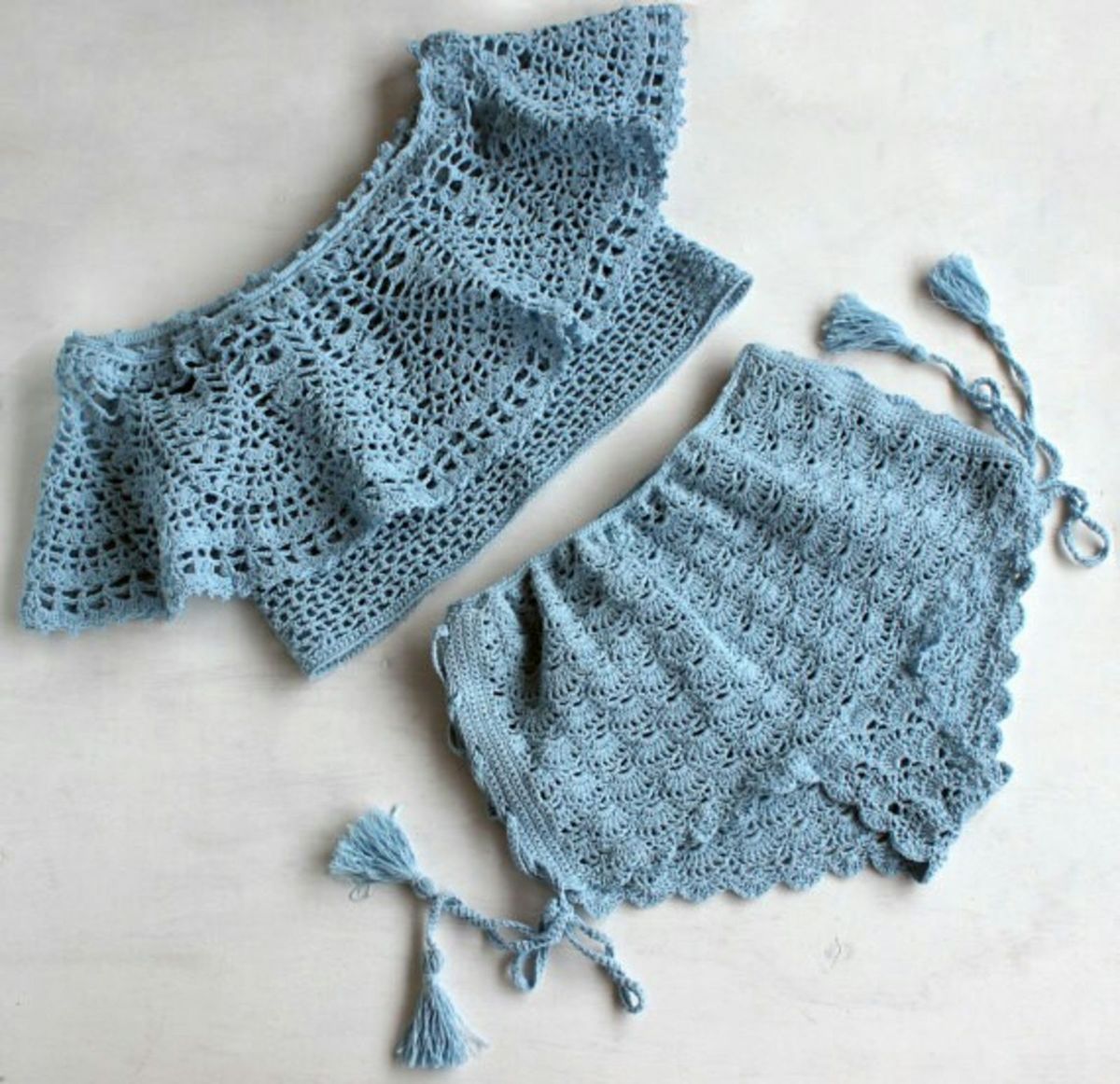 croche moda praia