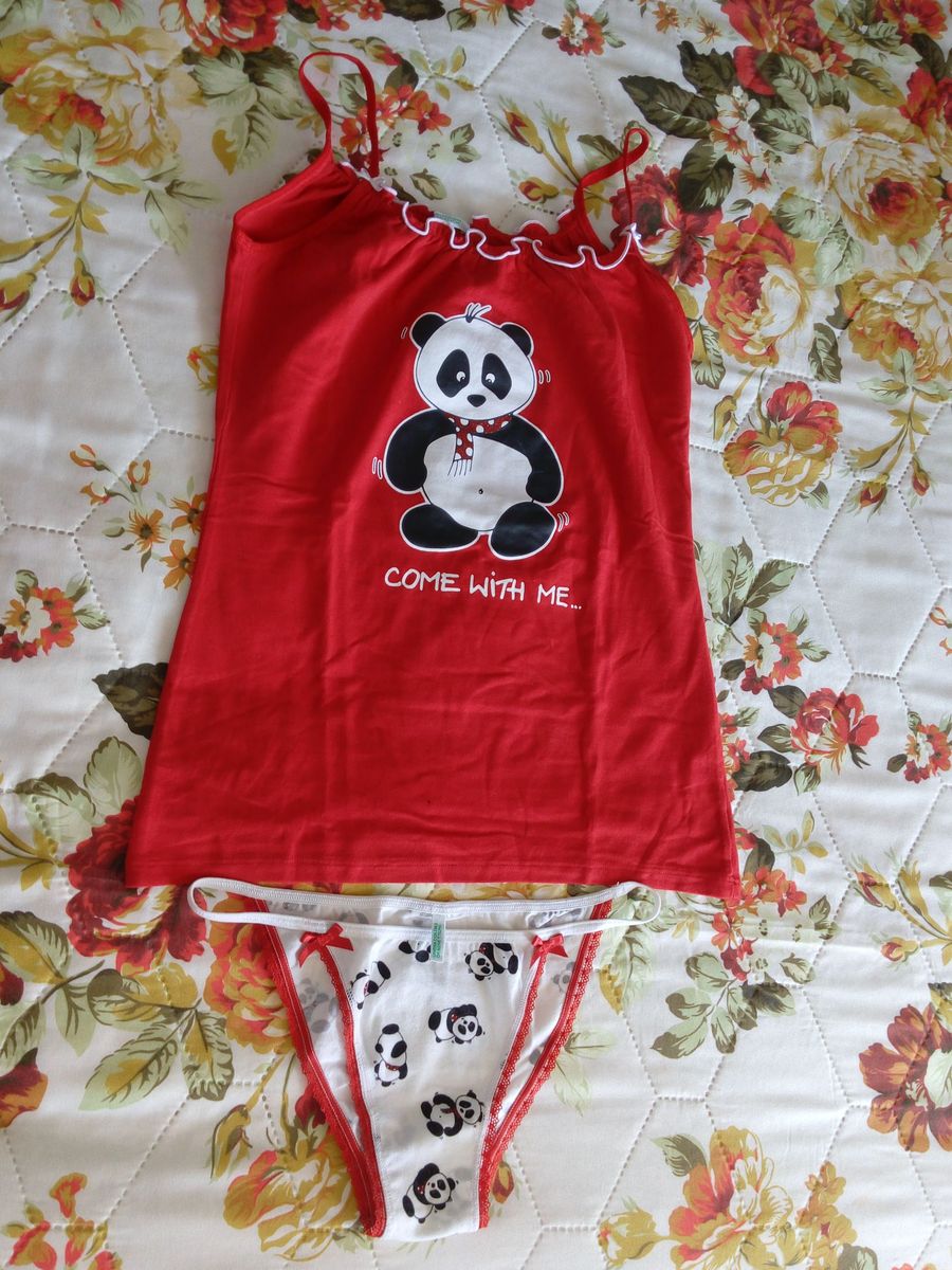 conjuntinho para dormir