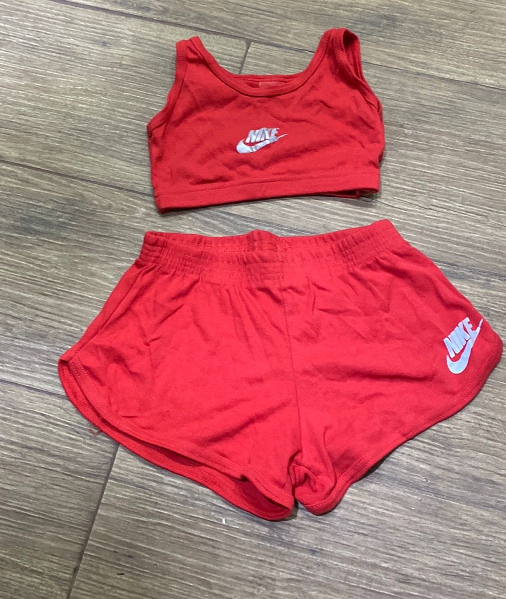 Nike shorts and tube cheap top set