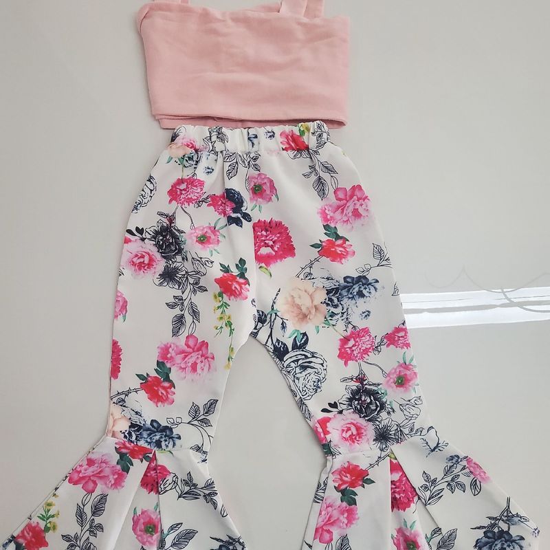 Calça boca de sino best sale de criança