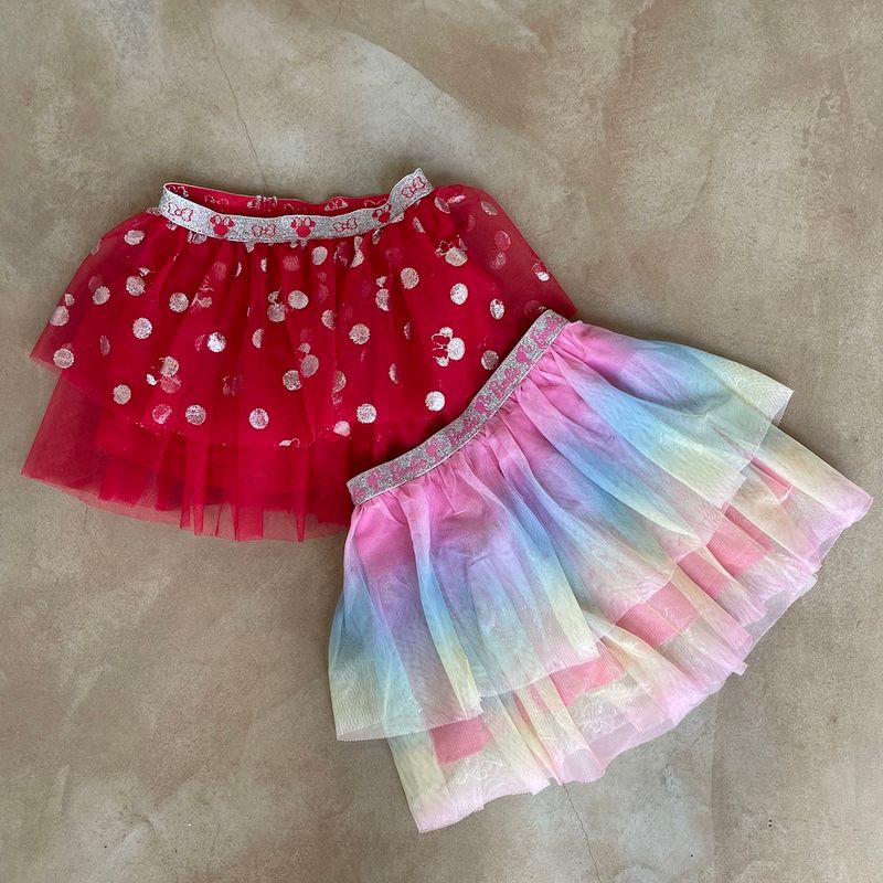 Barbie Roupas Infantil Feminina Na Riachuelo Conjunto Saias De