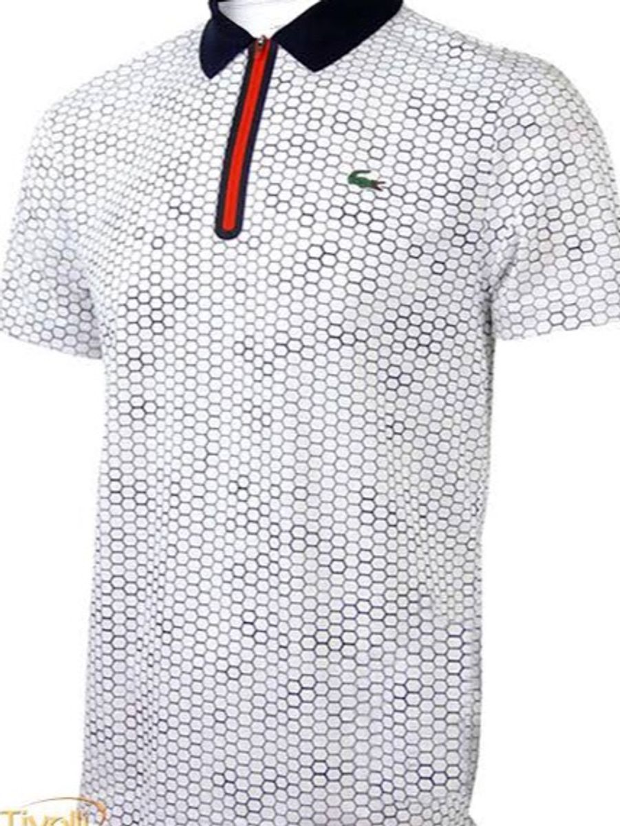 Camisa lacoste hot sale colmeia