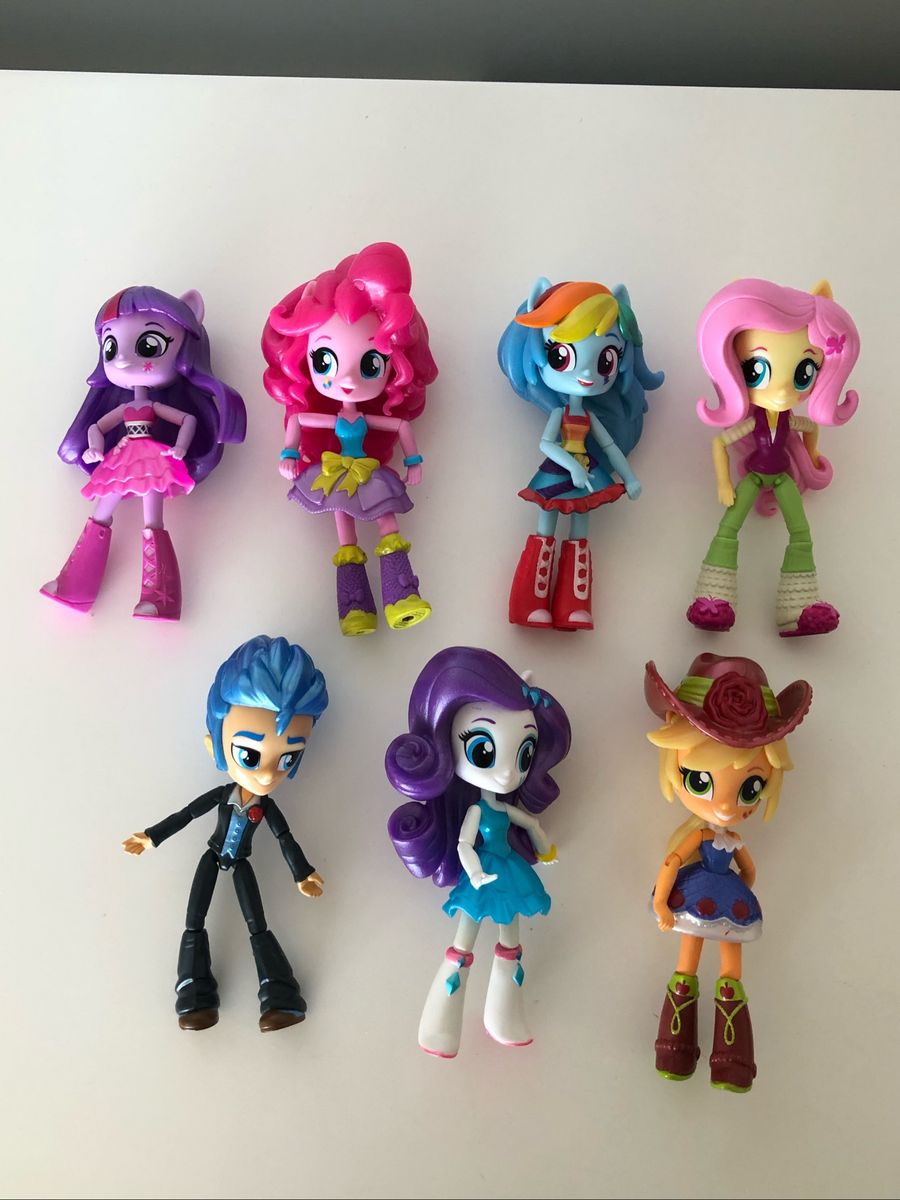 Equestria girl on sale mini dolls