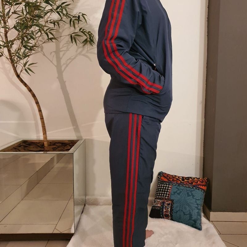 Conjunto Moletom Adidas Conjunto Tactel Adidas Masculino Conjunto