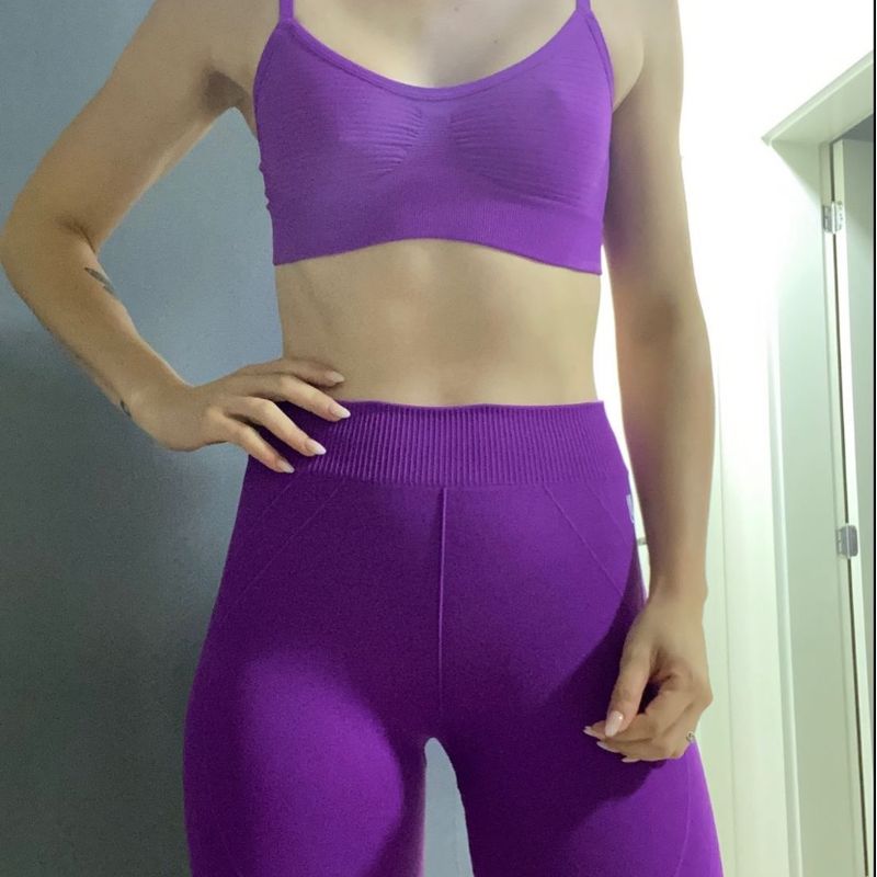 Roupas fitness best sale feminina lupo