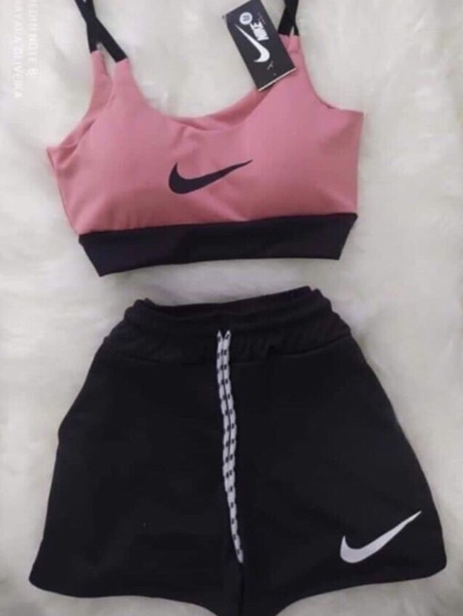Conjunto Academia Nike Esporte Moda Esportiva Feminina Nike