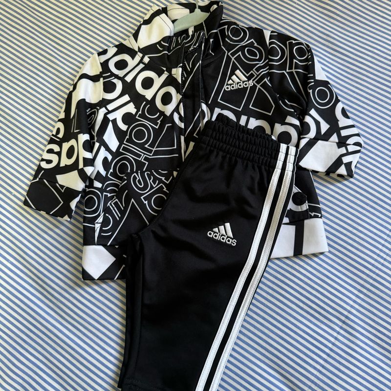 Conjunto Adidas Roupa Infantil para Bebe Adidas Usado 102604270 enjoei