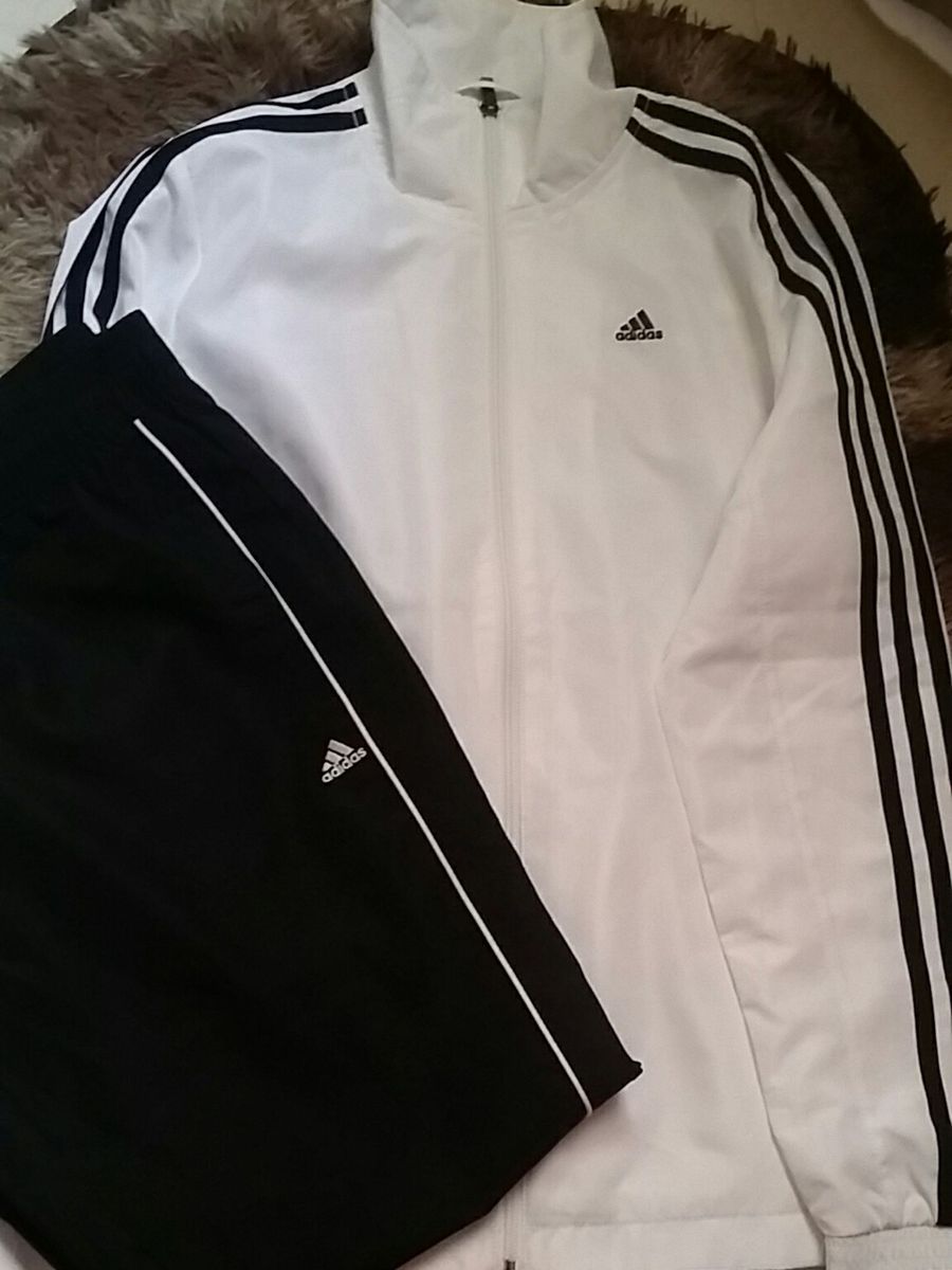 conjunto adidas feminino academia