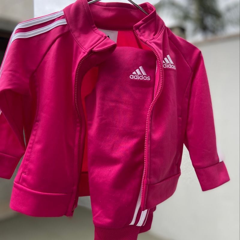 Conjunto Adidas Baby 9 Meses Original Roupa Infantil para Bebe Adidas Usado 90093275 enjoei