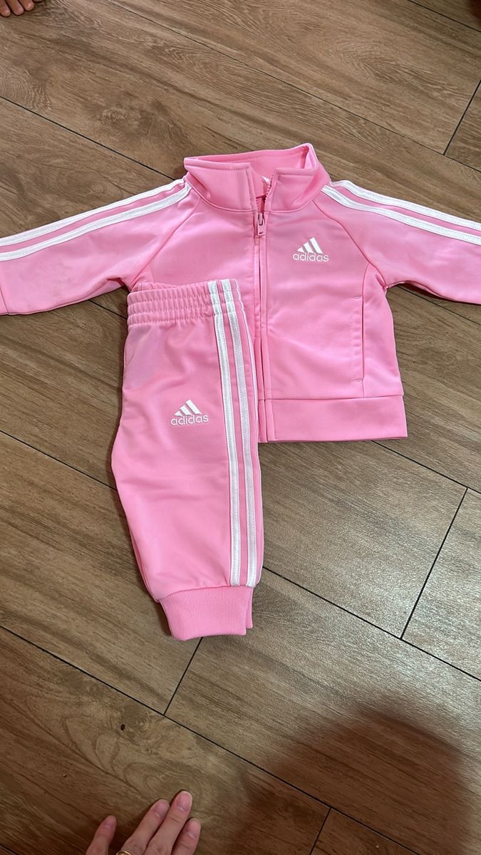 Jaqueta adidas rosa bebe sale
