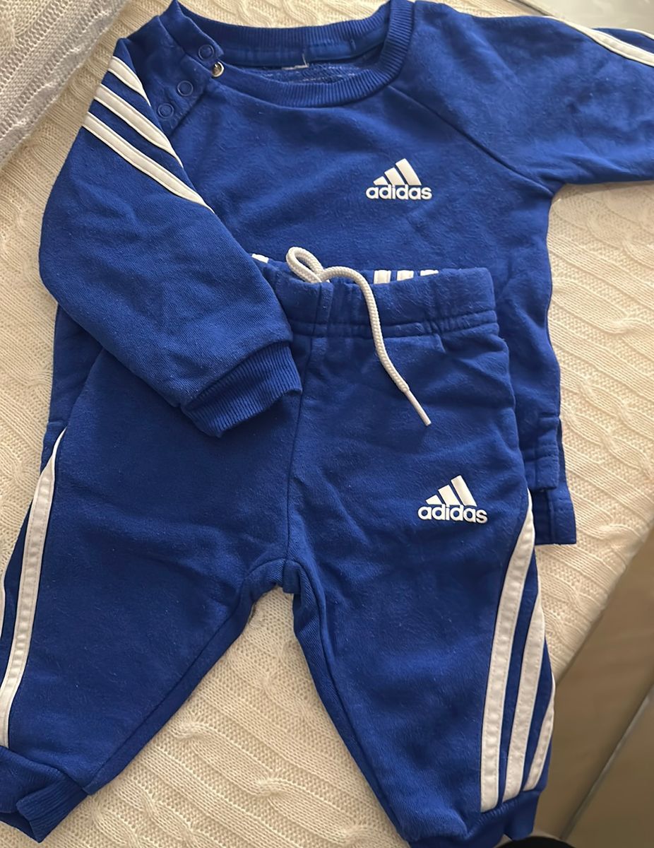 Conjunto Adidas Baby Roupa Infantil para Beb Adidas Usado