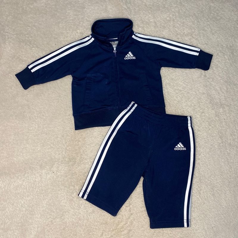 Conjunto Adidas Bebê 3m | Roupa Infantil para Bebê Adidas Usado 93597124 |  enjoei