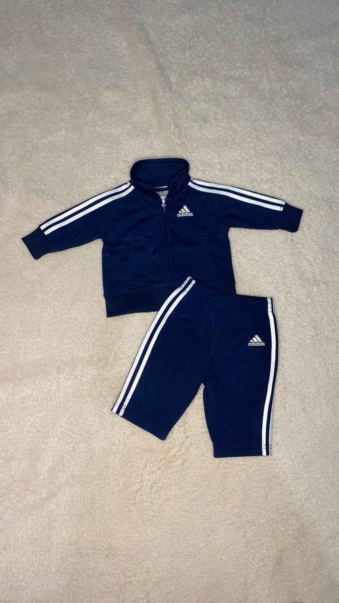 Conjunto adidas hotsell bebe 3