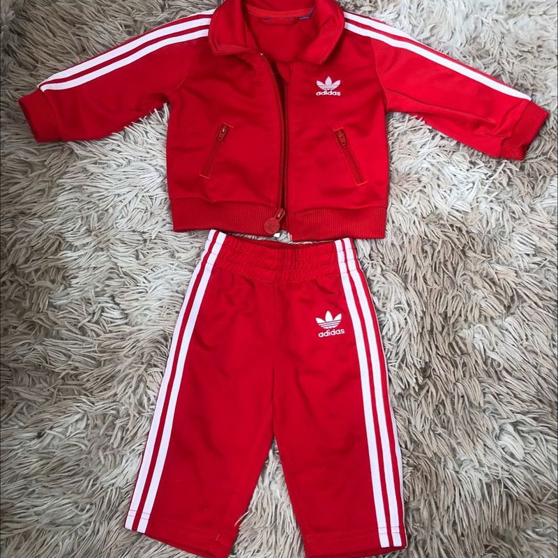 Conjunto adidas bebe on sale usado