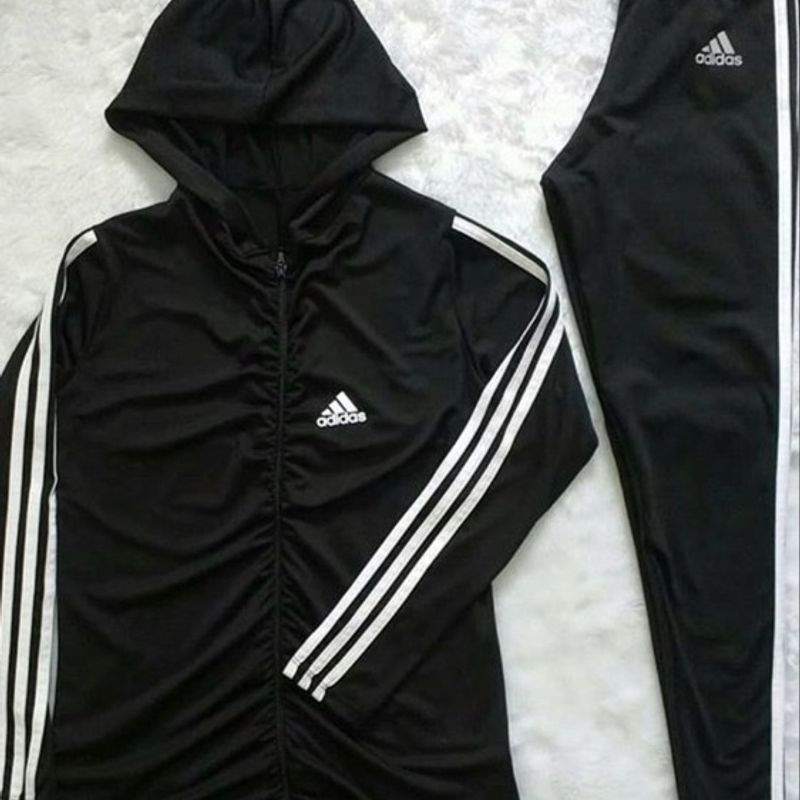 Roupas adidas best sale feminina mercado livre