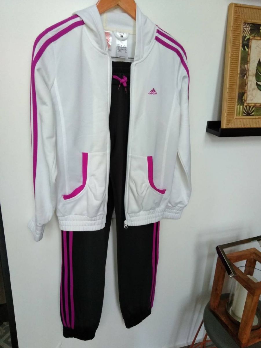 conjunto adidas original feminino