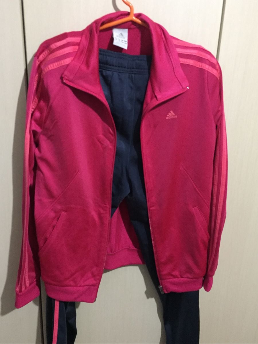 conjunto femino adidas