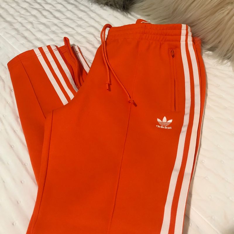Adidas Sportswear Jogging Orange Adidas Homme Adidas Trousers Suit