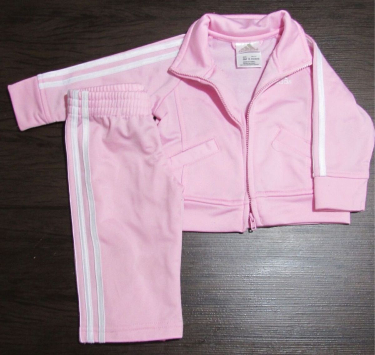 conjuntinho adidas para bebe