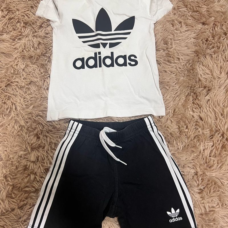 Conjunto Adidas Infantil Adidas Usado 104031736 enjoei