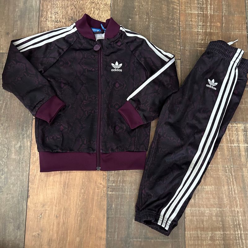 Conjunto store adidas menina