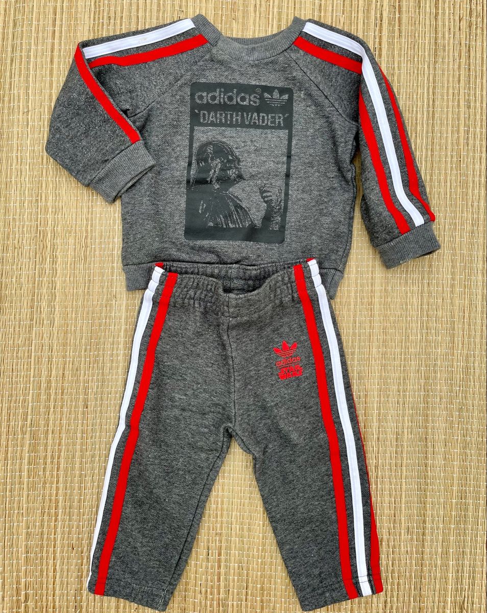 Conjunto Adidas Infantil Inverno Star Wars | Roupa Infantil para Usado 84381882 | enjoei