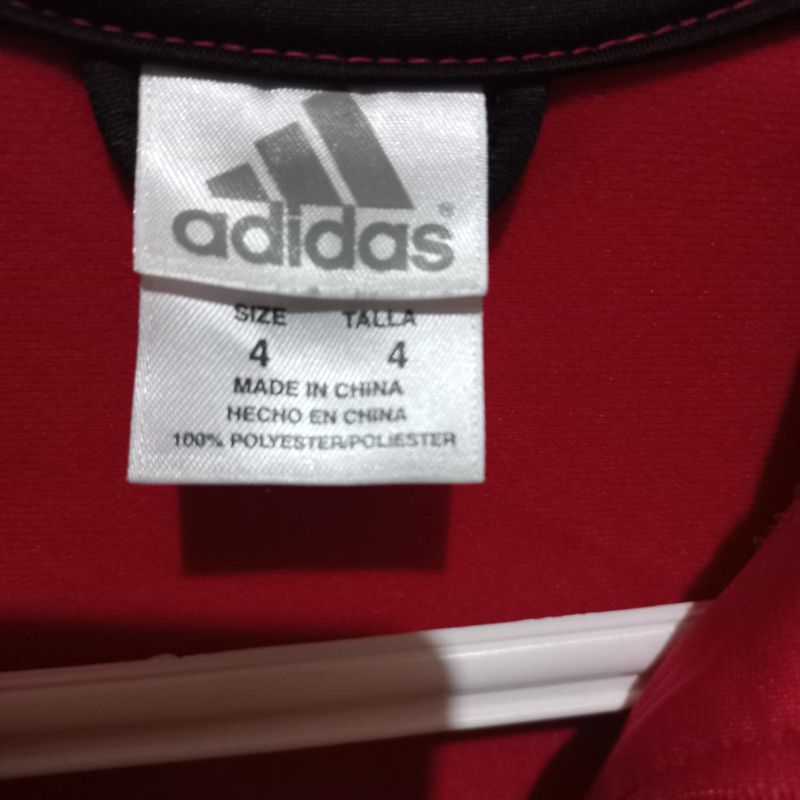 Adidas vermelho outlet china