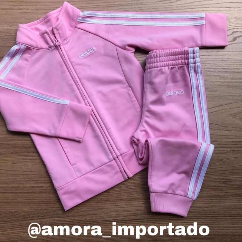 Conjunto adidas hot sale feminino infantil