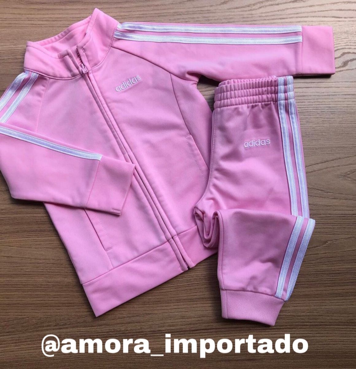 Conjunto adidas outlet bebe original