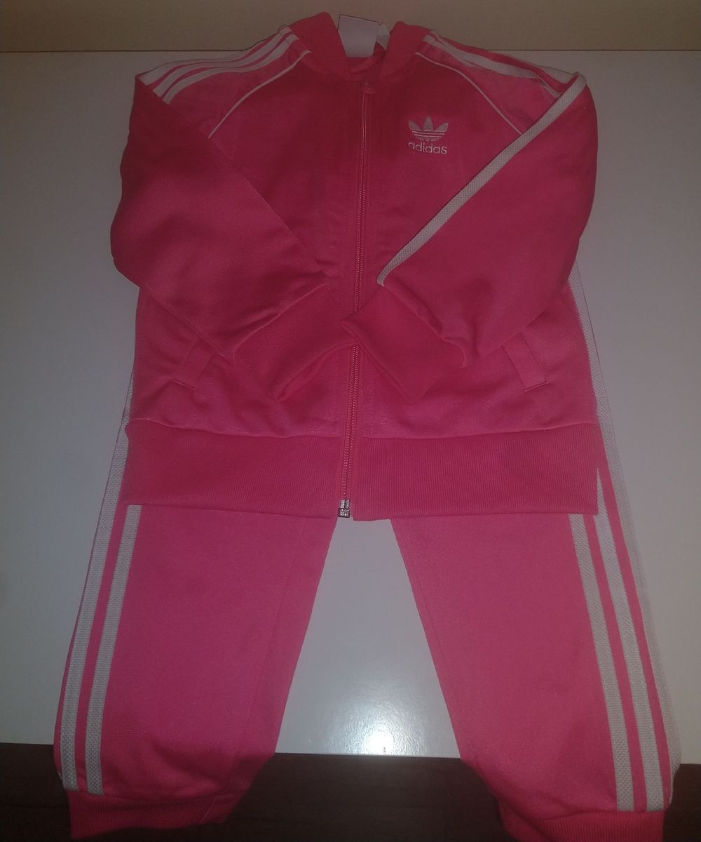 conjunto adidas feminino infantil