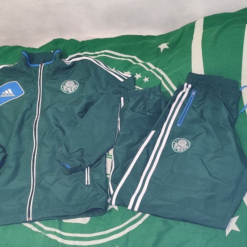 Conjunto Agasalho Feminino Agasalho Do Palmeiras Adidas Jaqueta