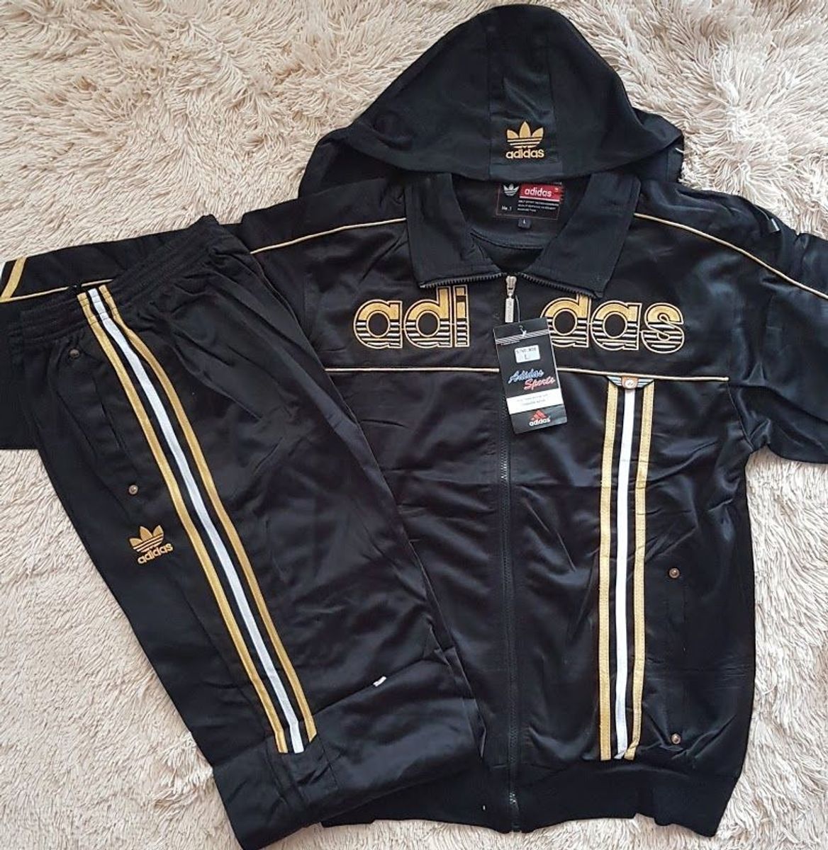 conjunto da adidas masculino original