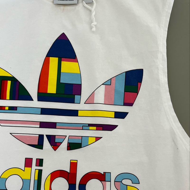 Conjunto Adidas Lindíssimo Tamanho M | Camiseta Usado 72707515 | enjoei
