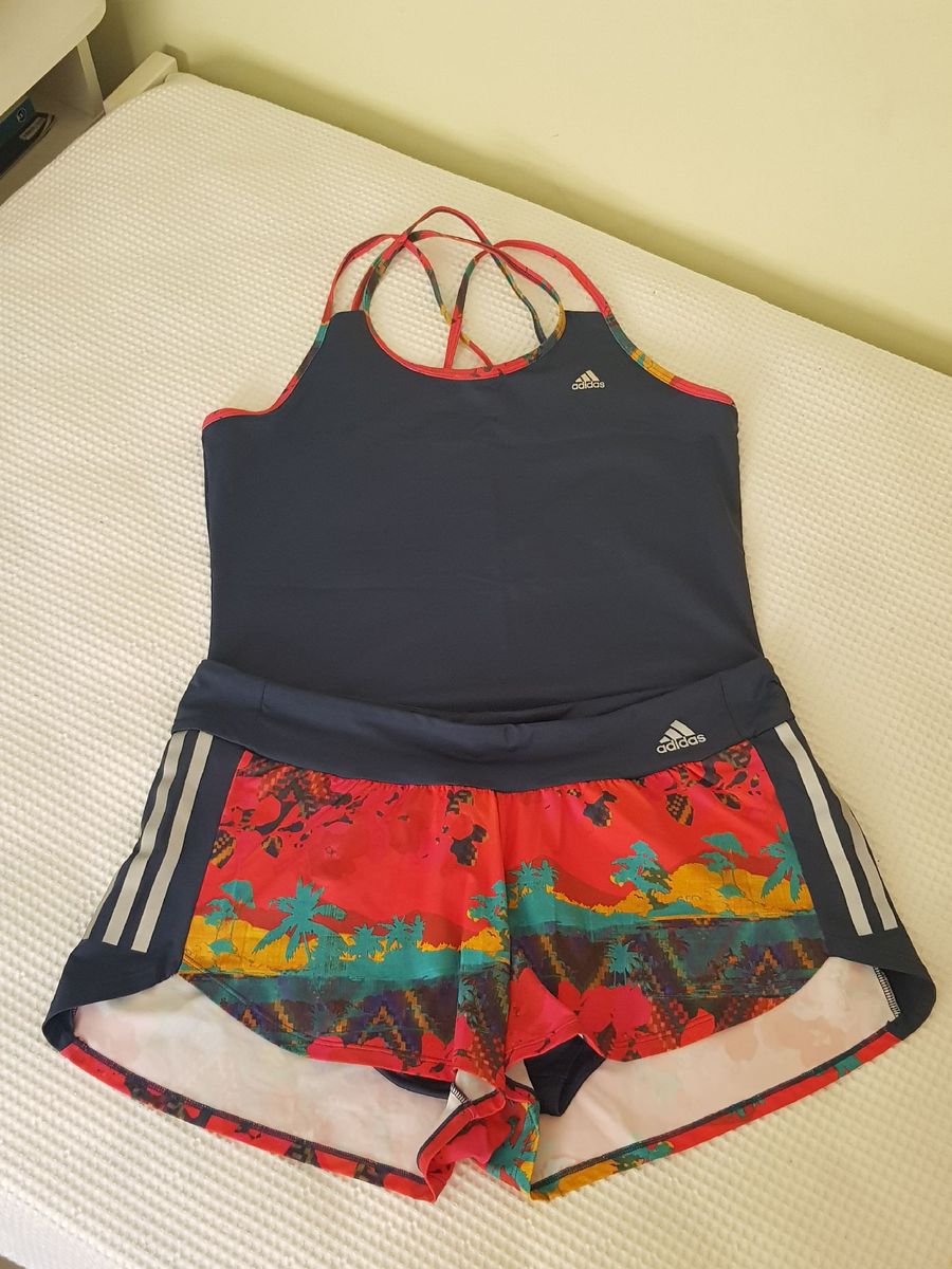 conjunto adidas feminino verao
