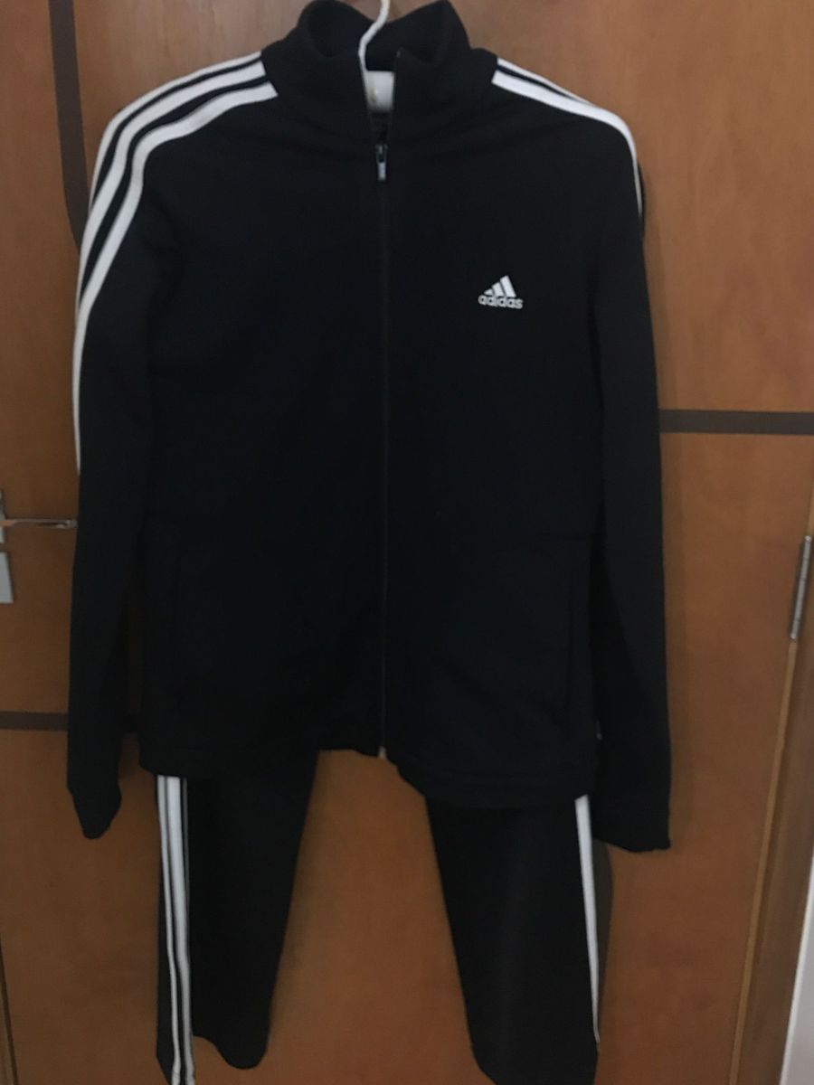 conjunto tactel feminino adidas