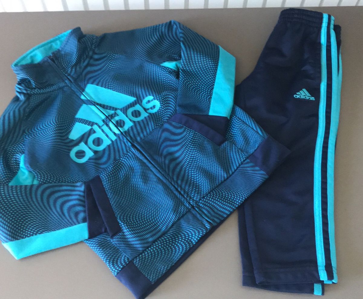 conjunto adidas azul marinho