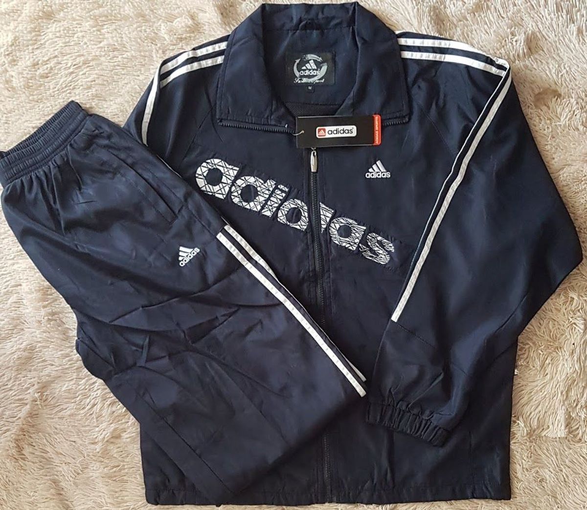 conjunto tactel adidas masculino
