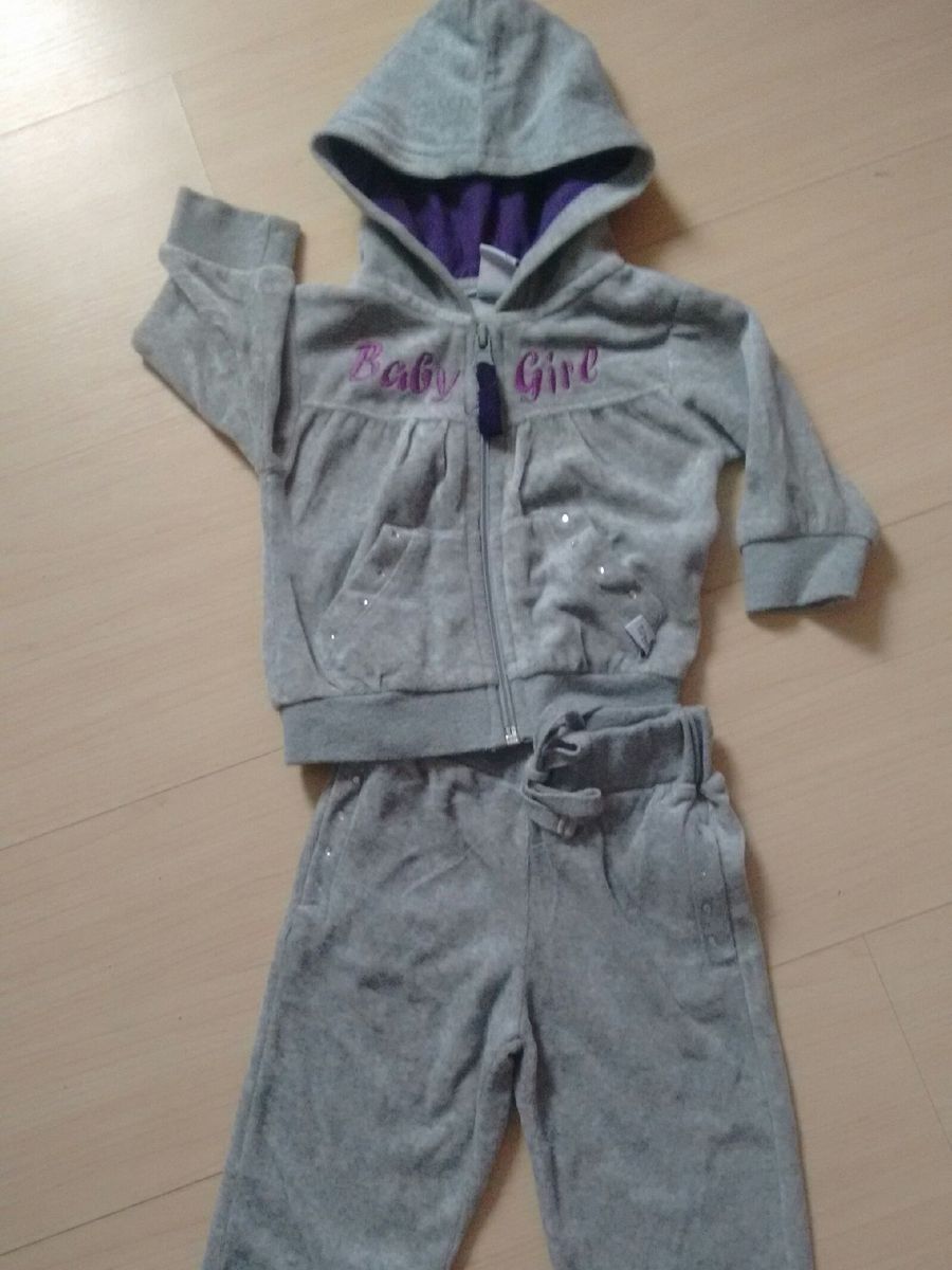 conjunto moletom tip top