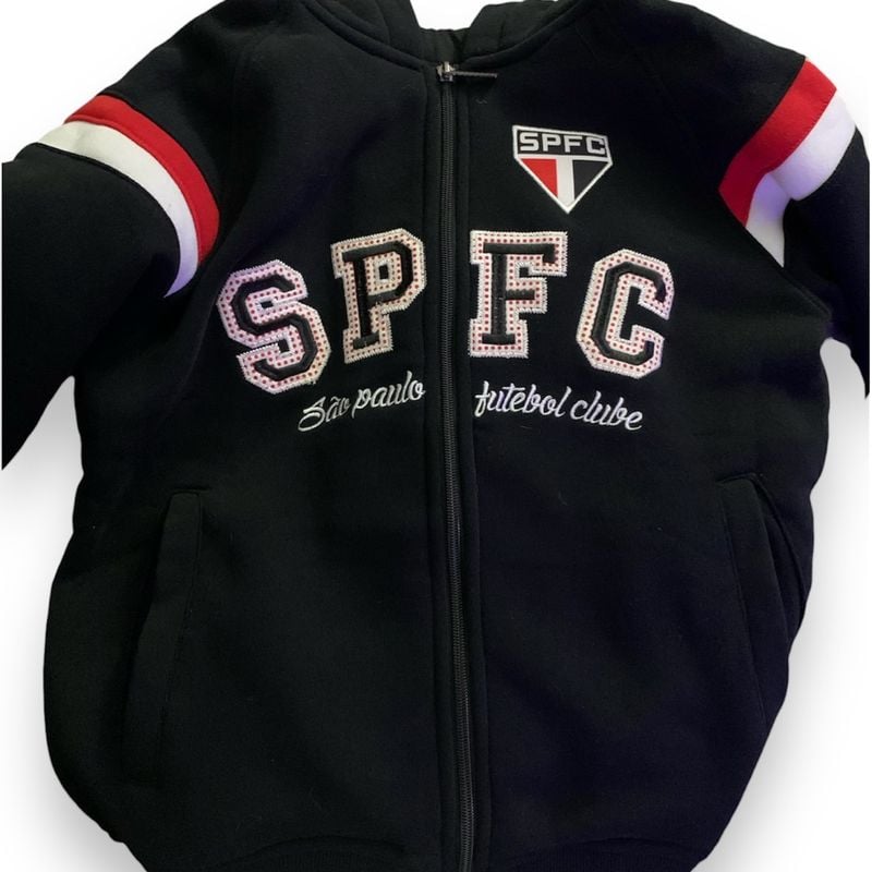 Blusa Moletom Sao Moletom Spfc Agasalho Feminino Agasalho Do Spfc