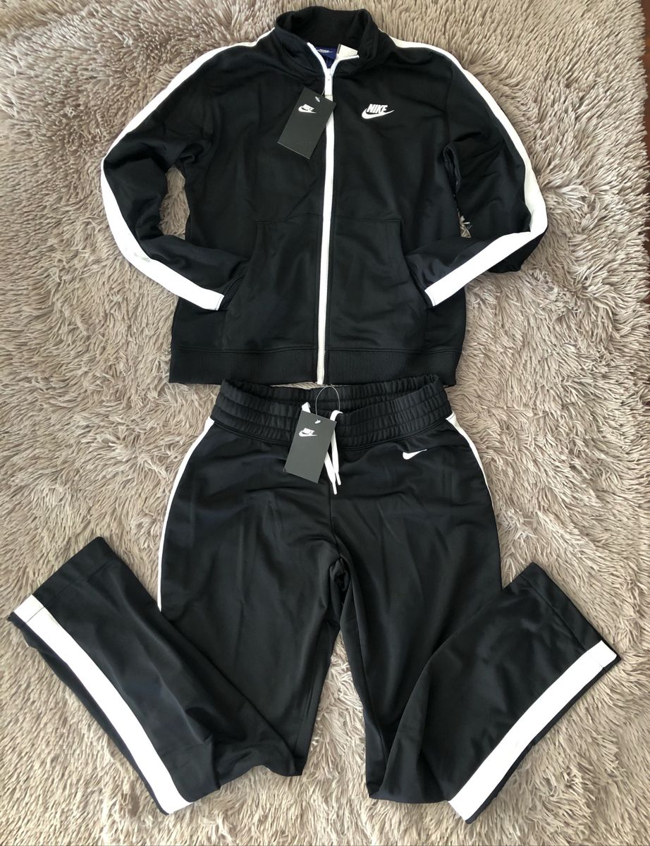 casaco da nike feminino preto