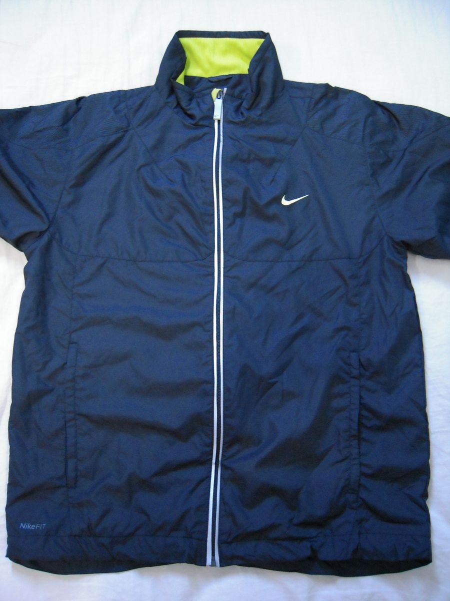 conjunto impermeável nike