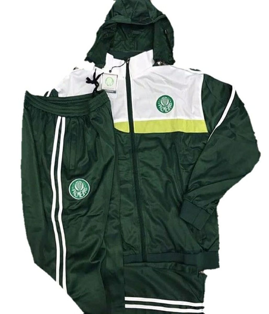 conjunto moletom masculino palmeiras