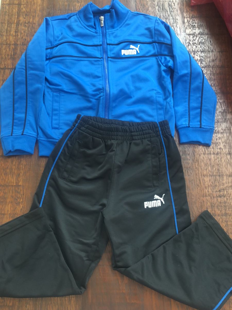 agasalho puma infantil masculino
