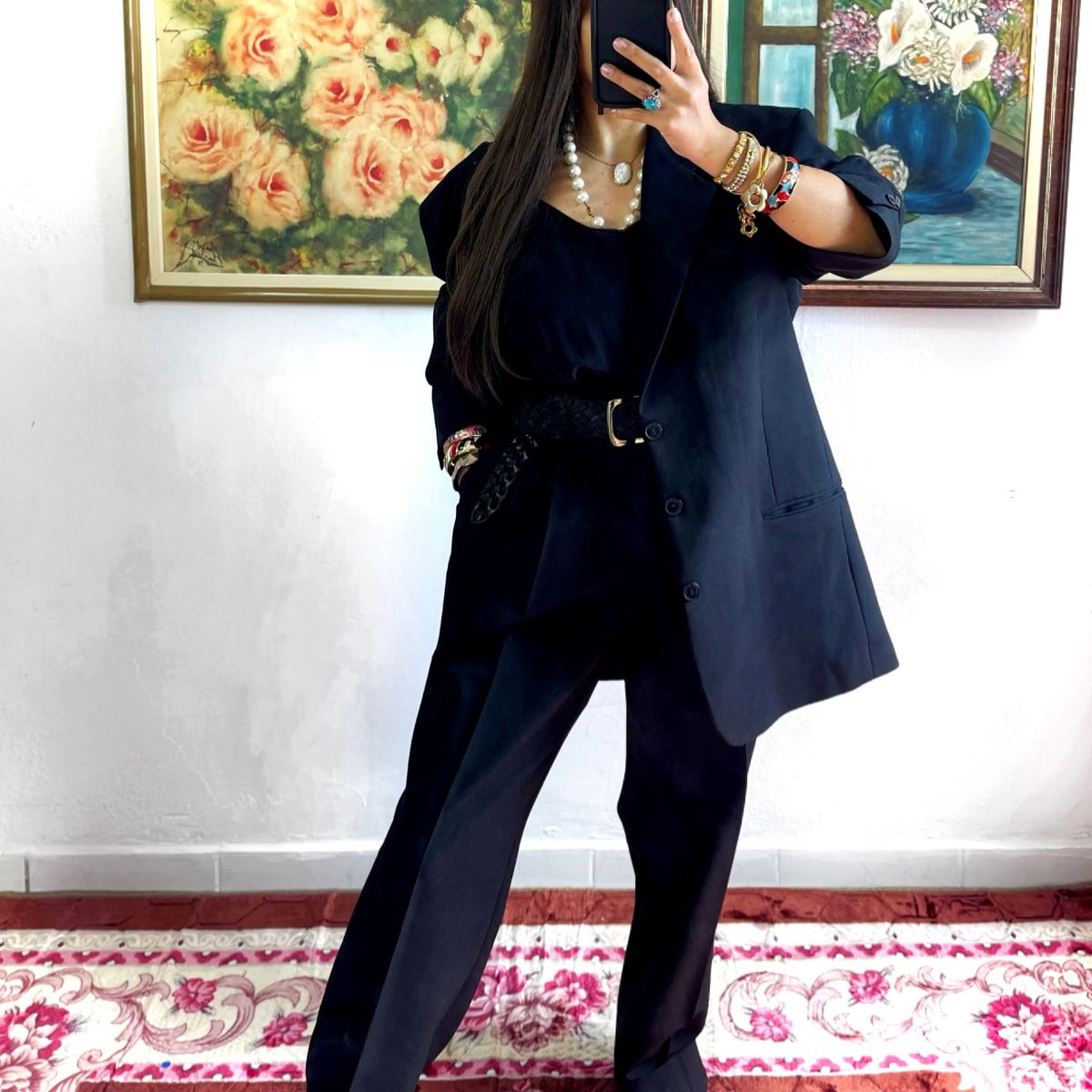 Conjunto Alfaiataria Charleville Blazer e Calça | Terno Colete Paletó ...