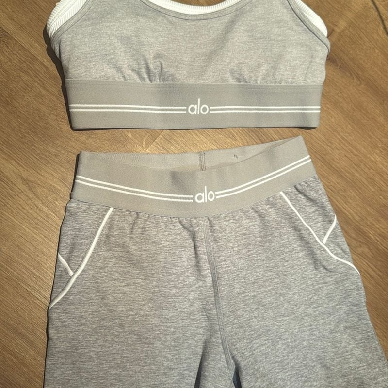 Conjunto Alo Yoga Original | Alo Yoga Nunca Usado 129220271 | enjoei