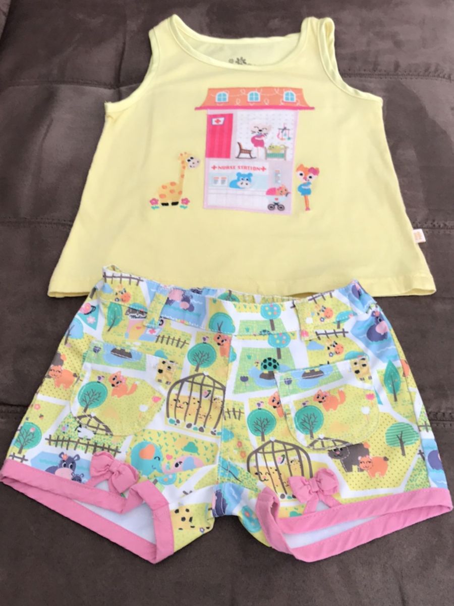 alphabeto roupa infantil