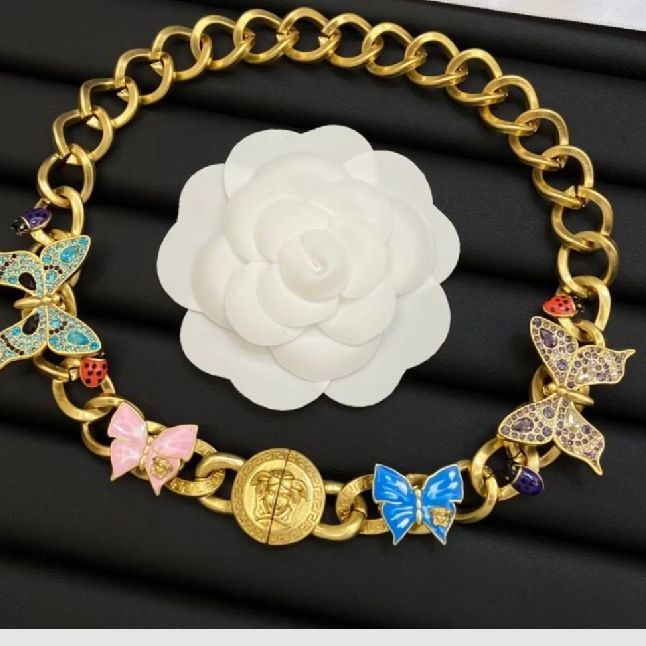 Conjunto Anel + Colar | Jóia Feminina Versace Nunca Usado 125762089 ...