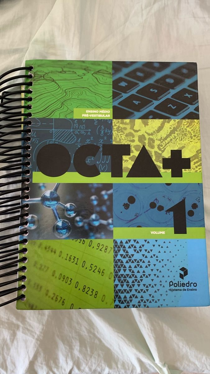 Conjunto Apostilas Poliedro Octa+ Pré-vestibular Edição 2023 | Livro ...